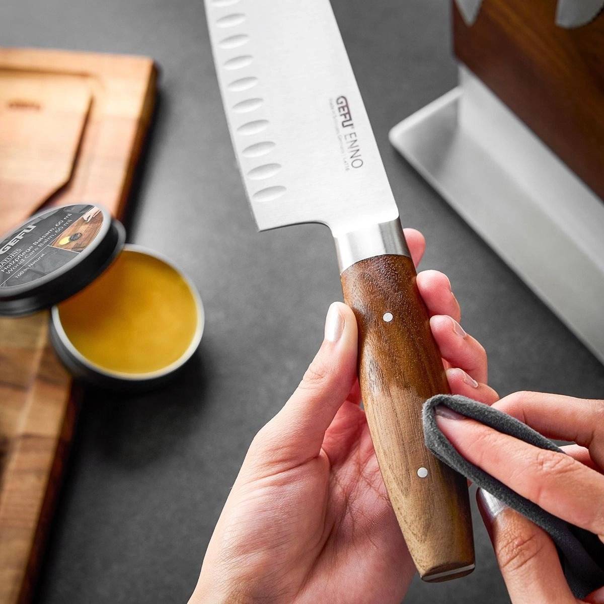 Gefu Ochranný balzám na dřevo Naturis, 60 ml