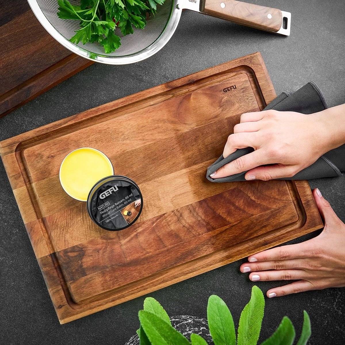 Gefu Ochranný balzám na dřevo Naturis, 60 ml