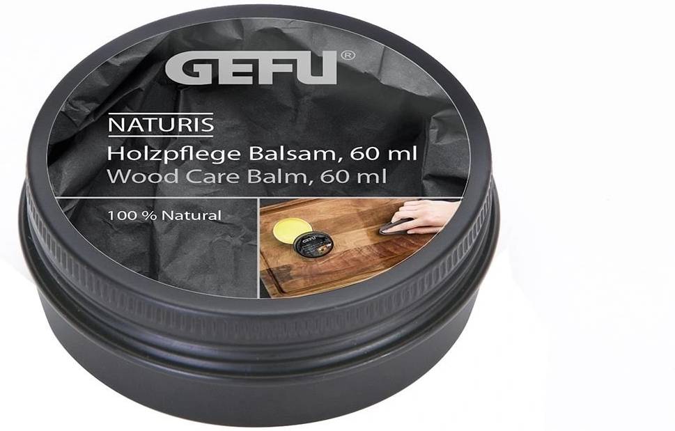 Gefu Ochranný balzám na dřevo Naturis, 60 ml