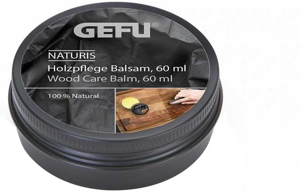Gefu Ochranný balzám na dřevo Naturis, 60 ml