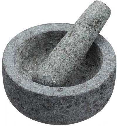 MasterClass Hmoždíř s tloučkem, 12 cm