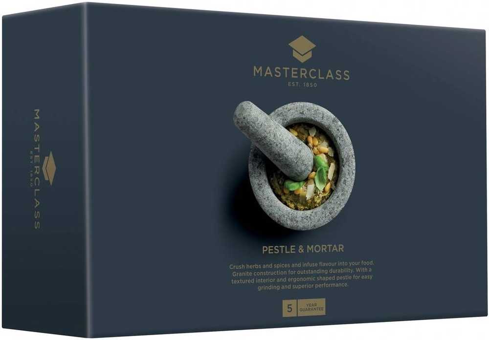 MasterClass Hmoždíř s tloučkem, 12 cm