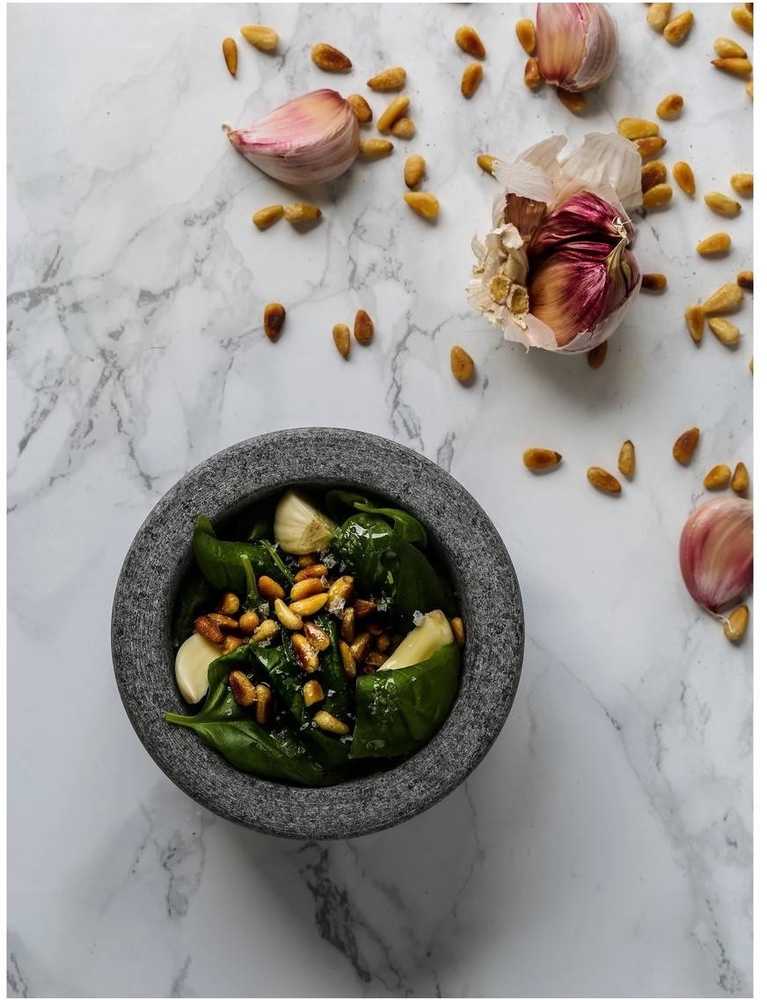 MasterClass Hmoždíř s tloučkem, 12 cm