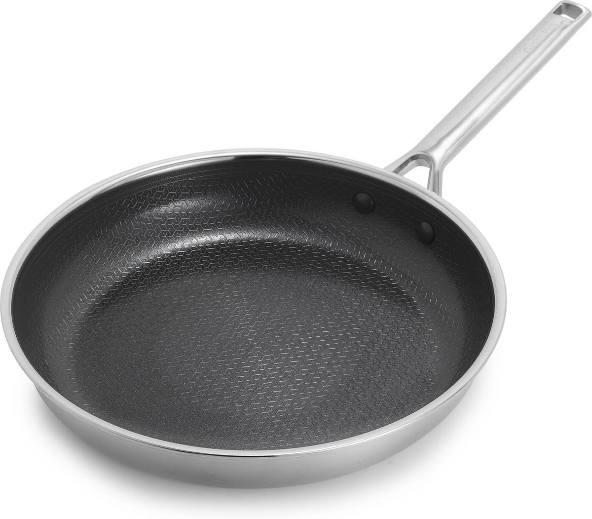 GreenPan APEX pánev 28 cm, nerezová