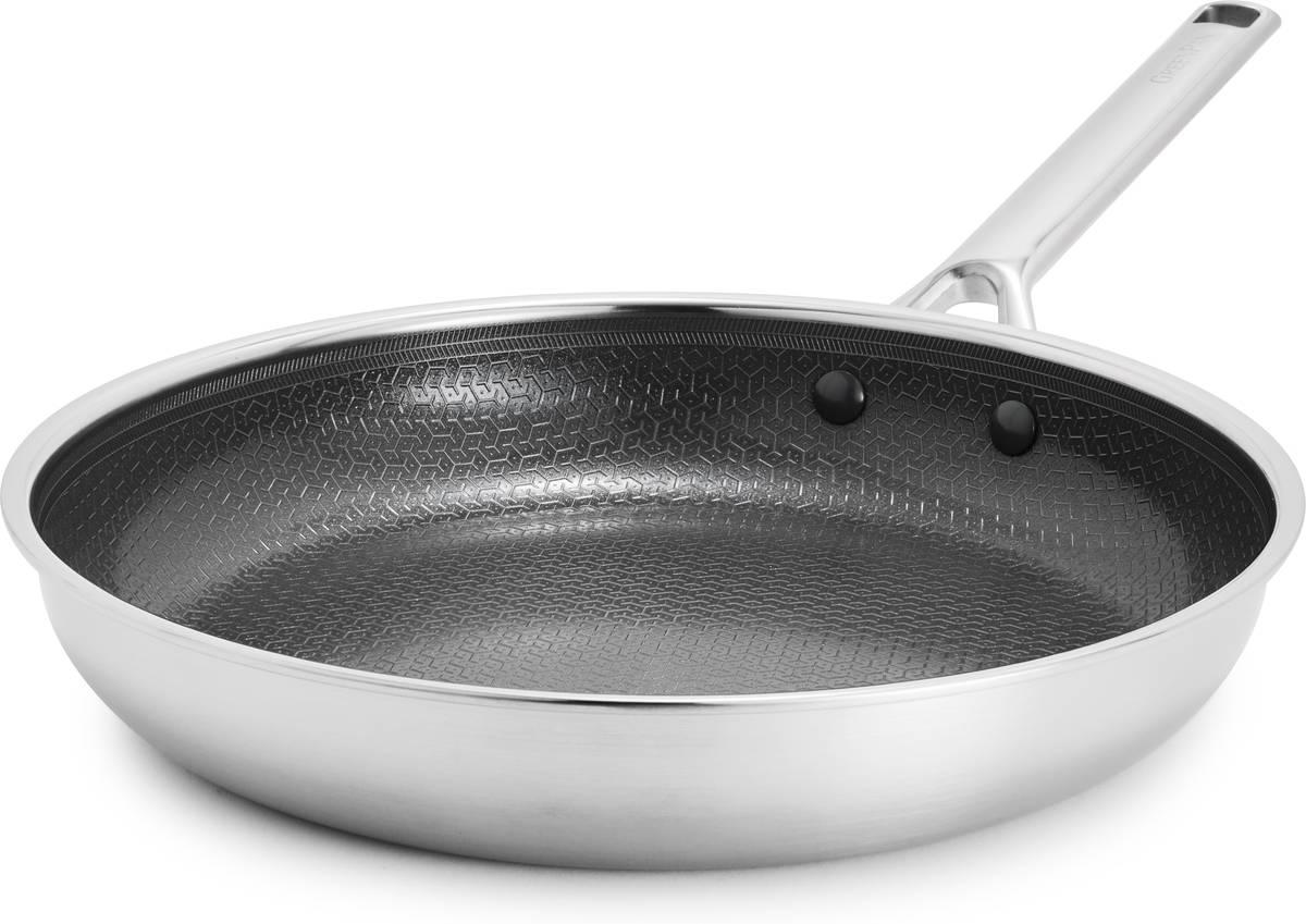 GreenPan APEX pánev 28 cm, nerezová