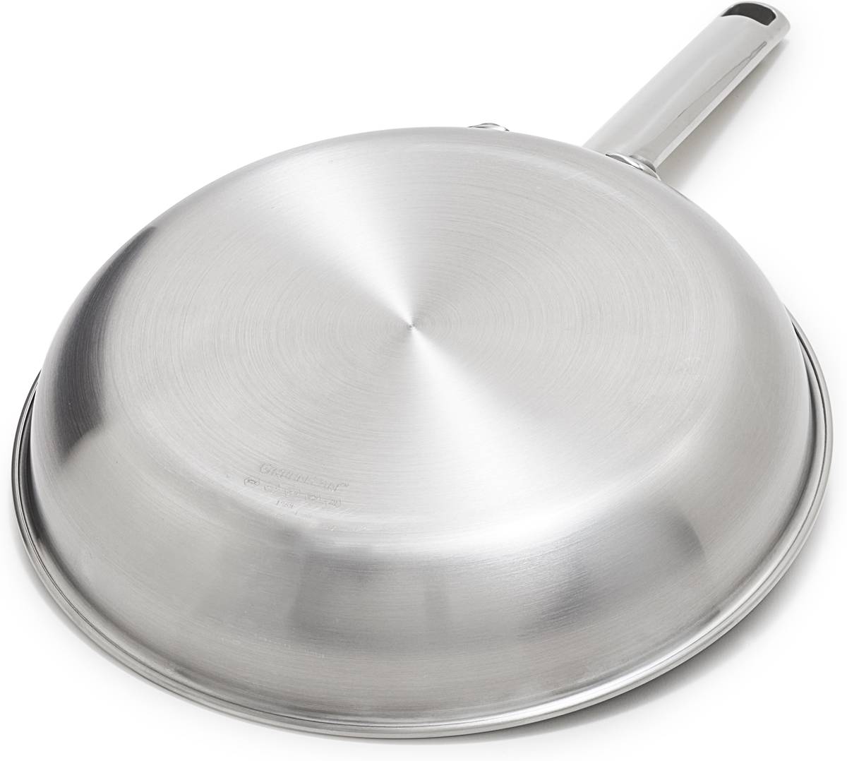 GreenPan APEX pánev s poklicí 24 cm, nerezová