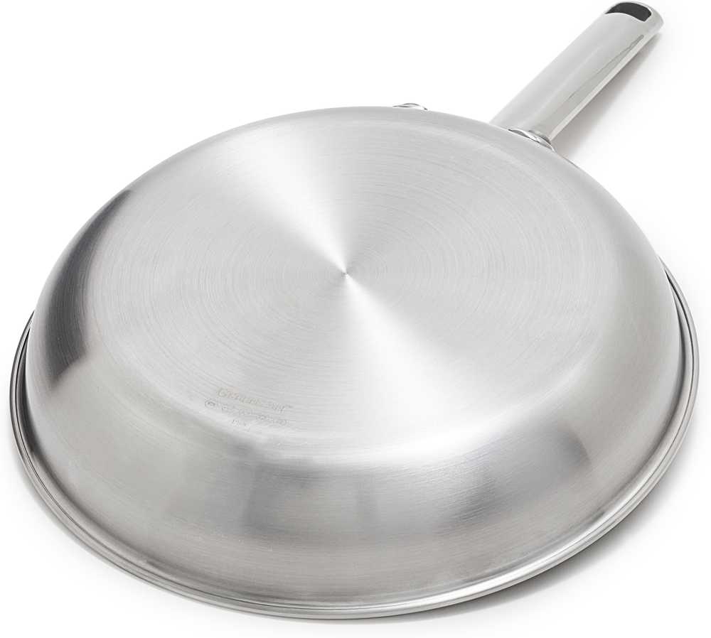 GreenPan APEX pánev s poklicí 24 cm, nerezová