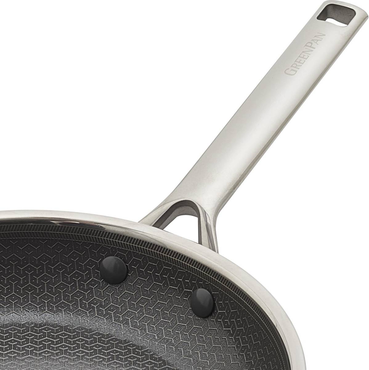 GreenPan APEX Nerezová pánev, 24 cm
