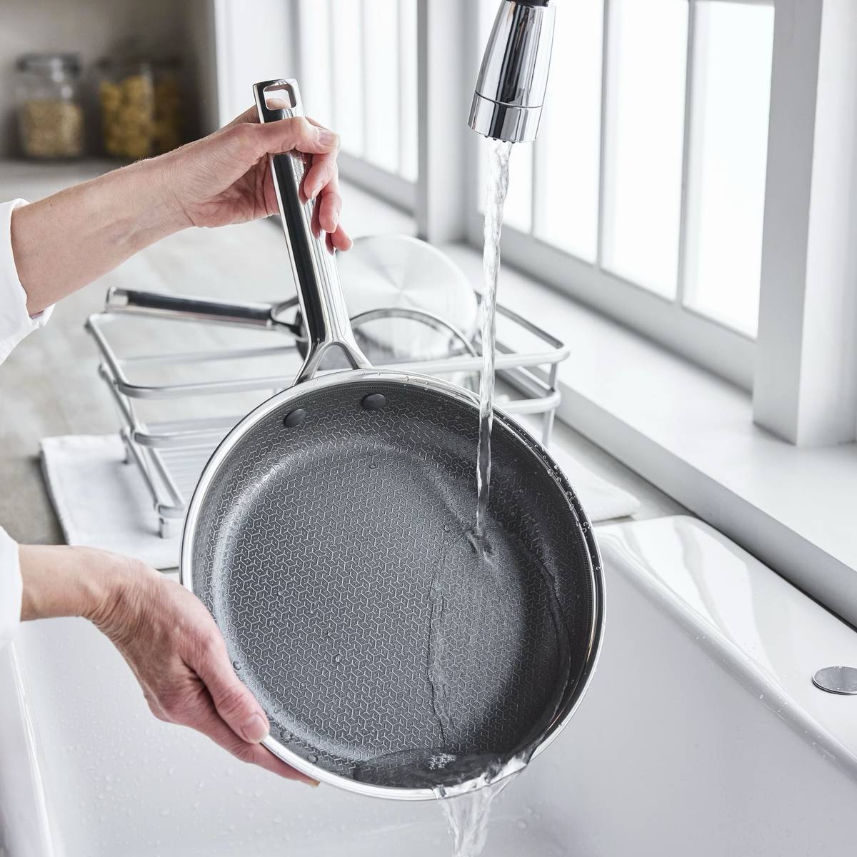 GreenPan APEX Nerezová pánev, 24 cm