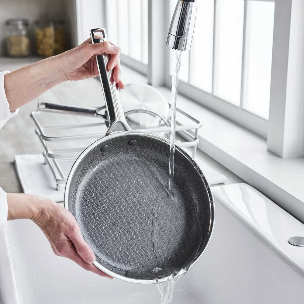 GreenPan APEX Nerezová pánev, 24 cm