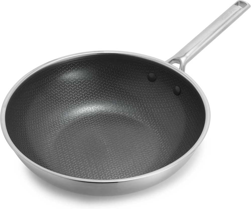 GreenPan APEX Nerezová pánev Wok, 28 cm
