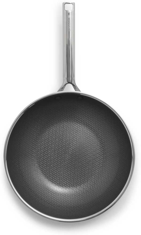 GreenPan APEX Nerezová pánev Wok, 28 cm