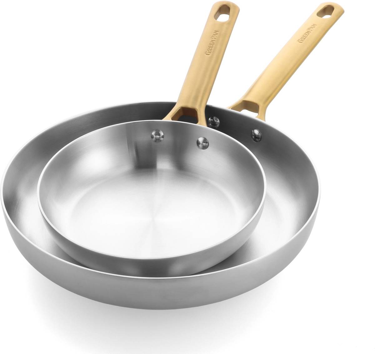 GreenPan Padova Reserve Sada celonerezových pánví, 2 ks, 20 + 28 cm