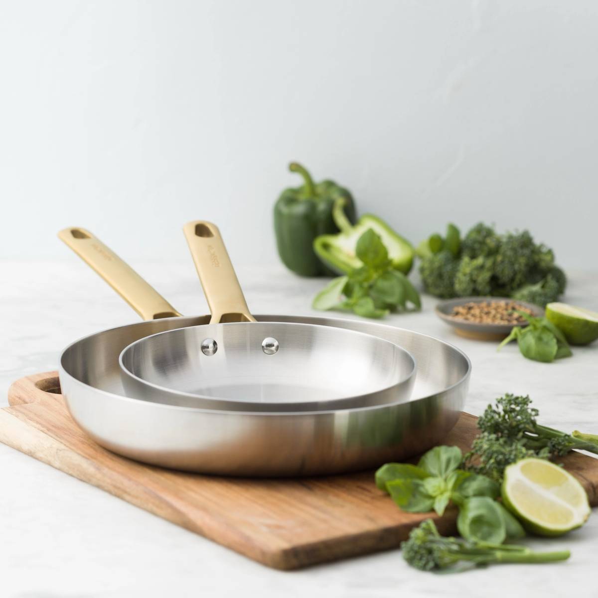 GreenPan Padova Reserve Sada celonerezových pánví, 2 ks, 20 + 28 cm