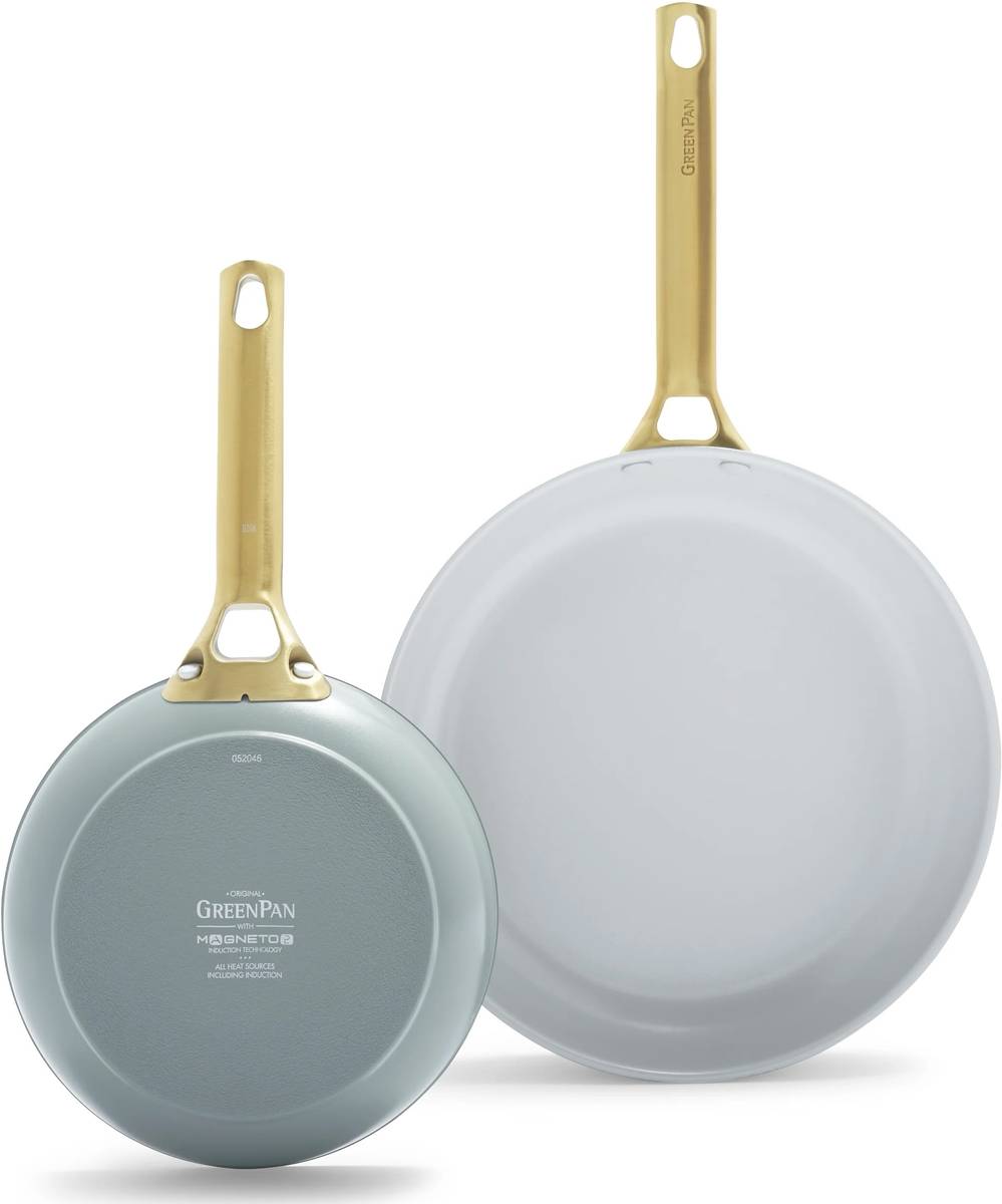 GreenPan Padova Reserve Sada pánví, 2 ks, 20 + 26 cm, zelená