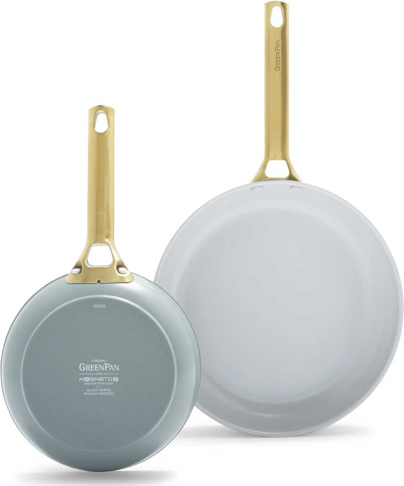 GreenPan Padova Reserve Sada pánví, 2 ks, 20 + 26 cm, zelená