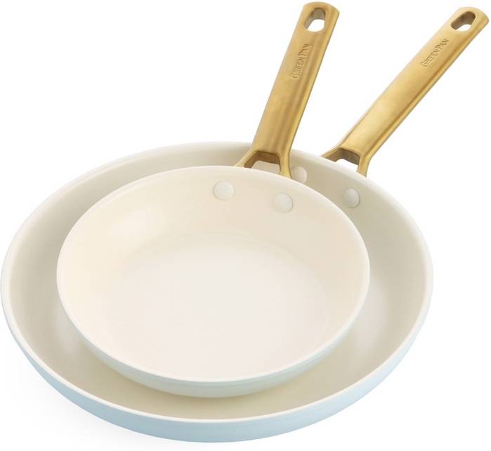 GreenPan Padova Reserve Sada pánví, 2 ks, 20 + 26 cm, světle modrá
