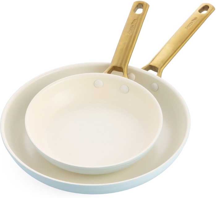 GreenPan Padova Reserve Sada pánví, 2 ks, 20 + 26 cm, světle modrá