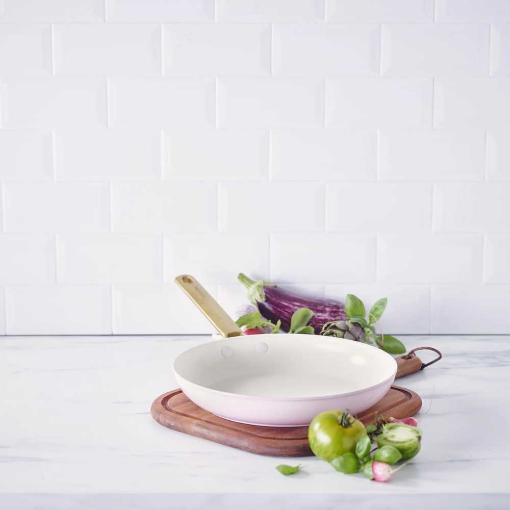GreenPan Padova Reserve Sada pánví, 2 ks, 20 + 26 cm, pastelově růžová