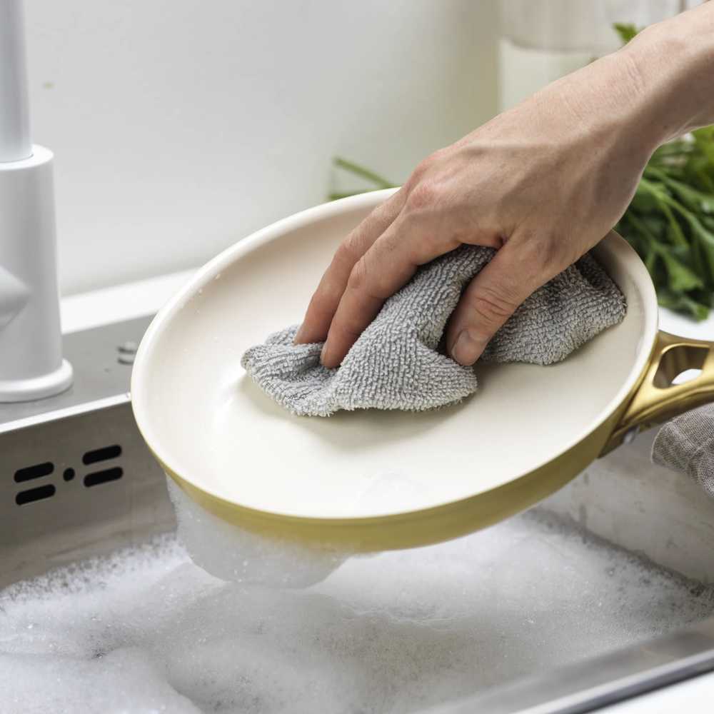 GreenPan Padova Reserve Sada pánví, 2 ks, 20 + 26 cm, žlutá