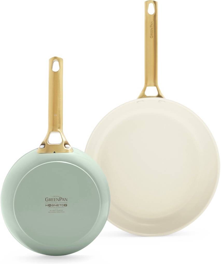 GreenPan Padova Reserve Sada pánví, 2 ks, 20 + 26 cm, pastelově zelená