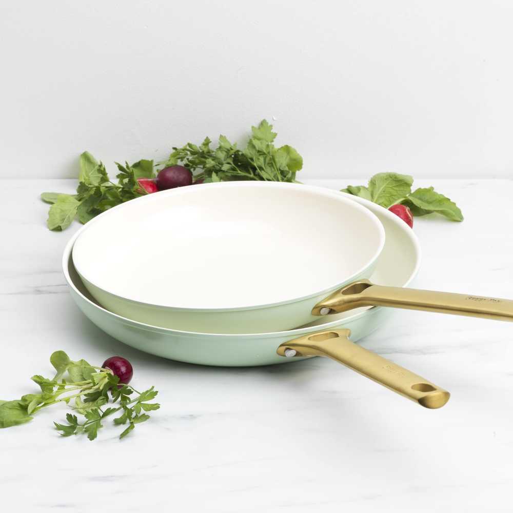 GreenPan Padova Reserve Sada pánví, 2 ks, 20 + 26 cm, pastelově zelená