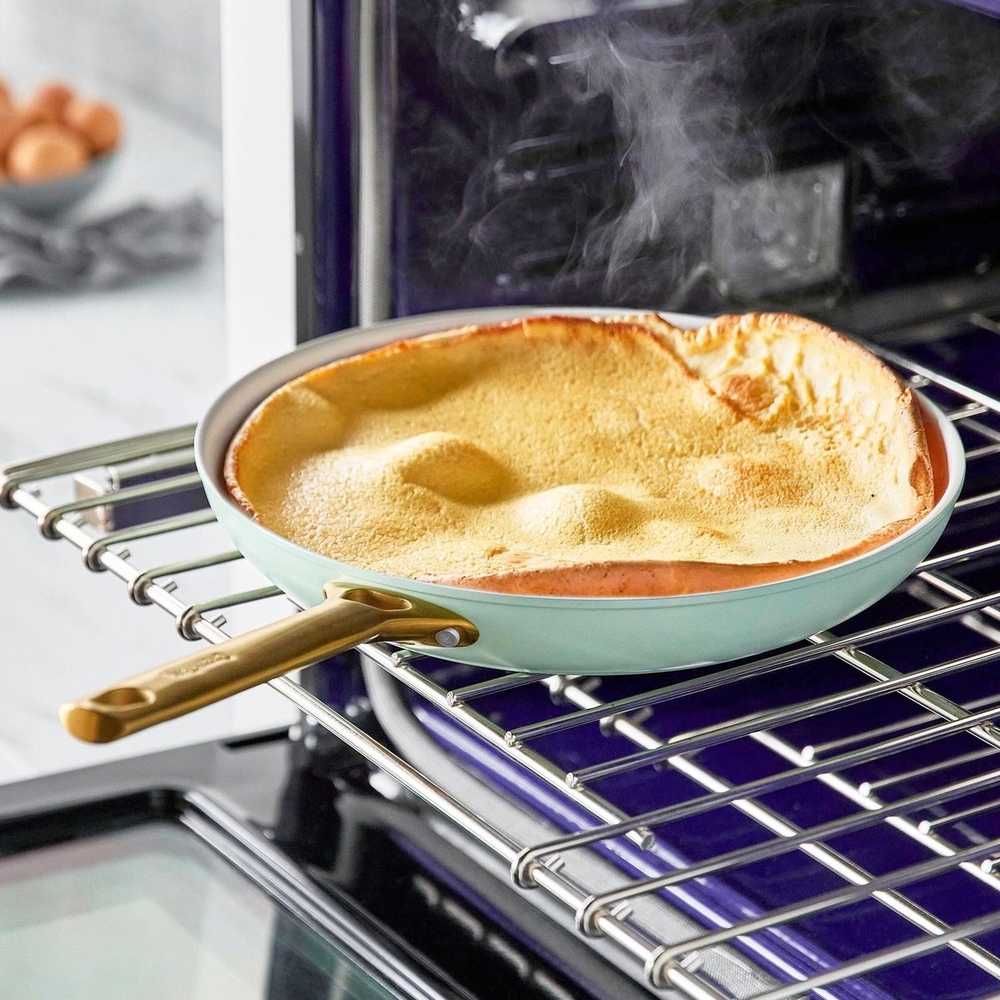 GreenPan Padova Reserve Sada pánví, 2 ks, 20 + 26 cm, pastelově zelená