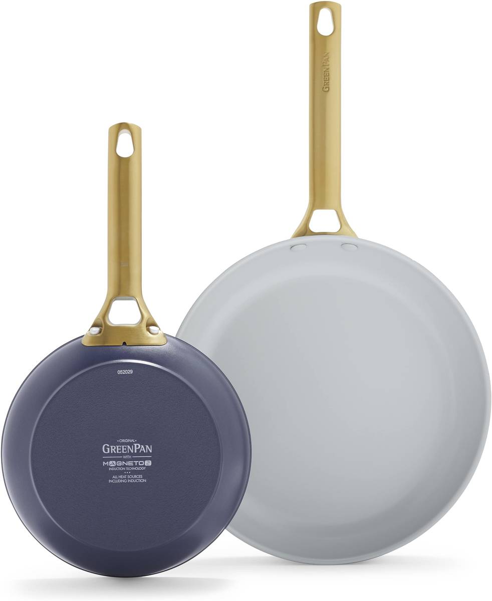 GreenPan Padova Reserve Sada pánví, 2 ks, 20 + 26 cm, oxford modrá