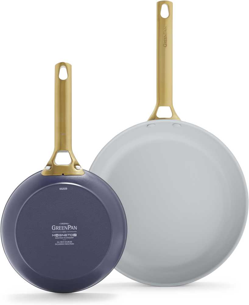 GreenPan Padova Reserve Sada pánví, 2 ks, 20 + 26 cm, oxford modrá