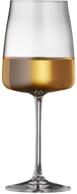 Lyngby Glas Sklenice na bílé víno Zero 43cl (4 ks)
