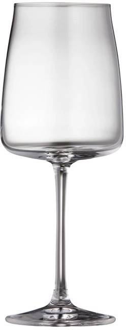 Lyngby Glas Sklenice na bílé víno Zero 43cl (4 ks)
