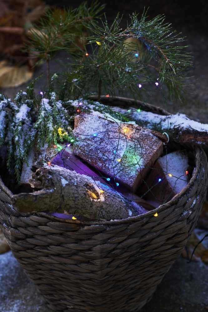 Sirius LED světelný řetěz Knirke, (40 LED světýlek)