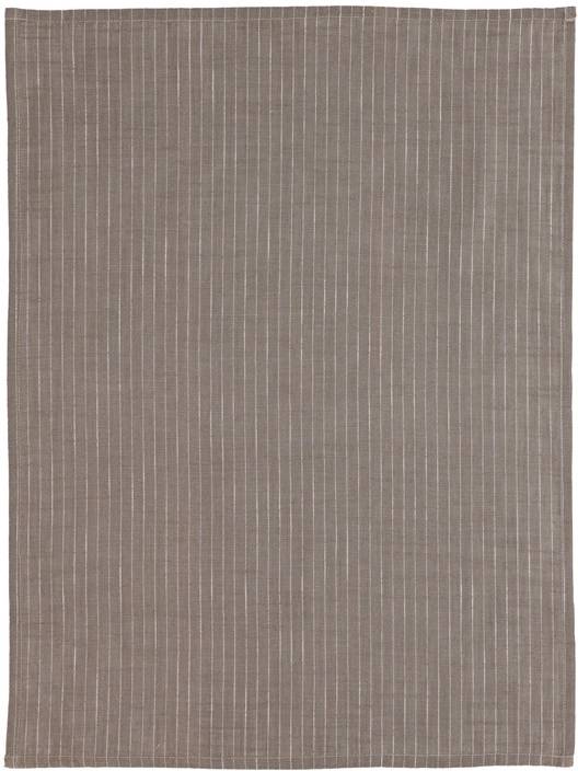 Södahl  Kuchyňská utěrka 50x70 Line Taupe/White