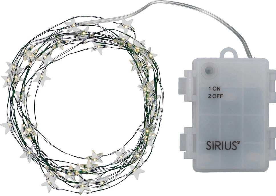 Sirius LED řetěz Trille Green 3,9m (40 LED světel)