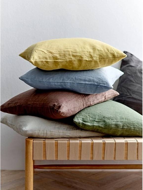 Södahl Polštář 50x50 Linen Ash