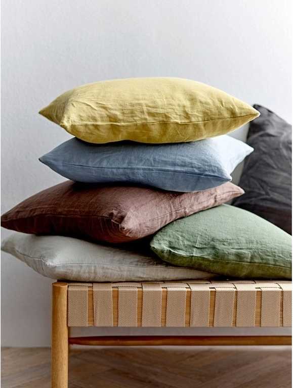 Södahl Polštář 50x50 Linen Ash