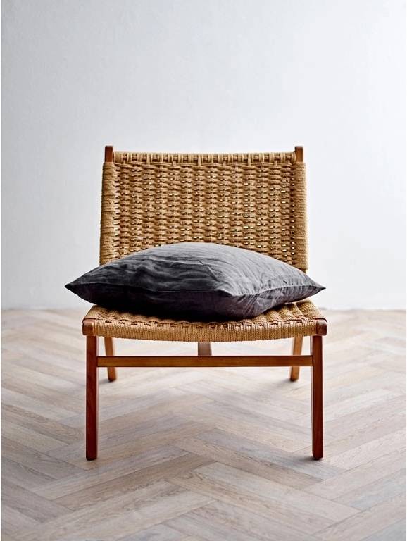 Södahl Polštář 50x50 Linen Ash