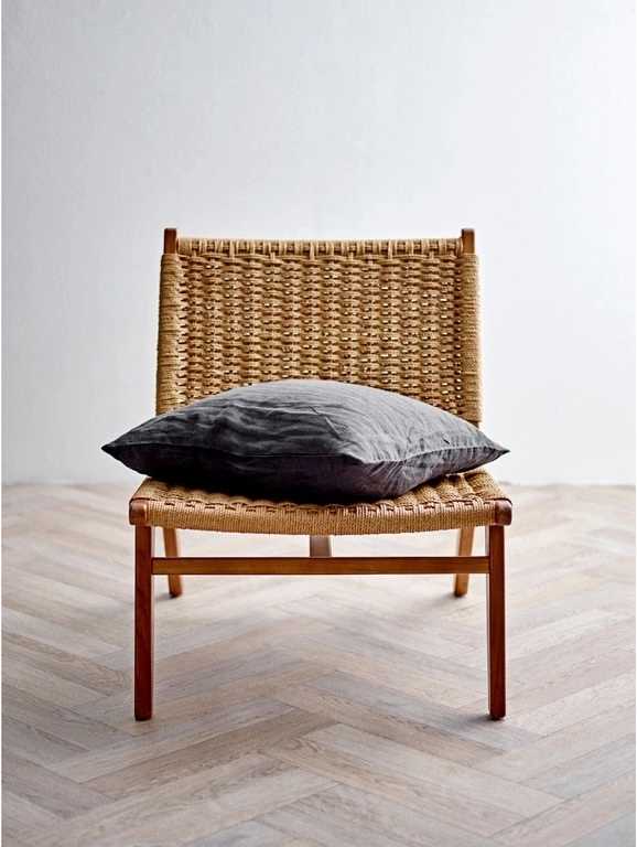 Södahl Polštář 50x50 Linen Ash