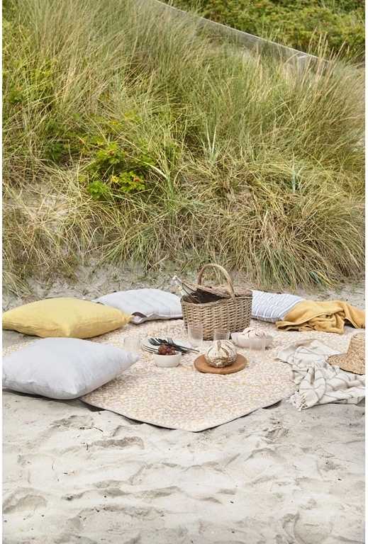 Södahl Polštář 50x50 Linen Straw