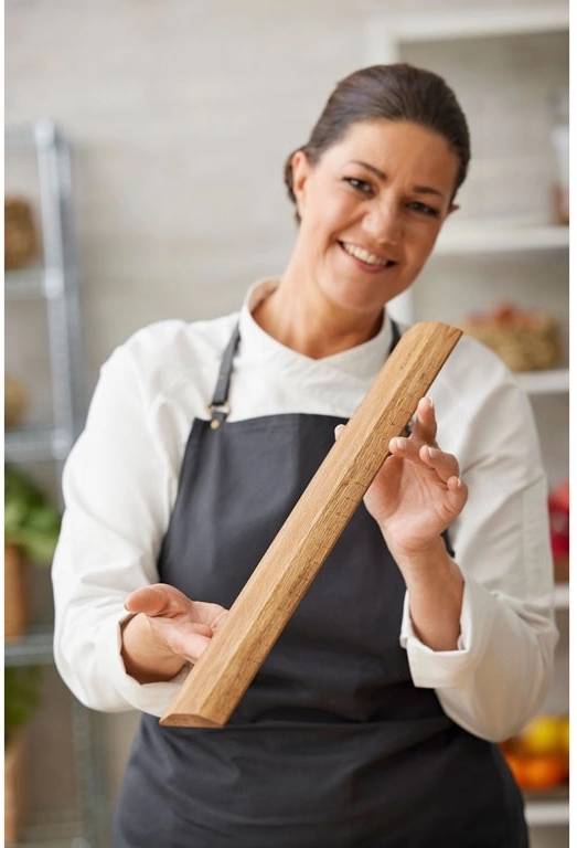 Blomsterbergs Dubové pravítko 51x6,5x1,5cm