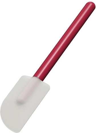 Rosti Kuchyňská stěrka na těsto Classic S Red