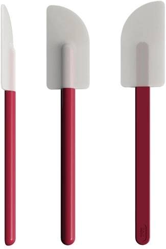 Rosti Kuchyňská stěrka na těsto Classic S Red