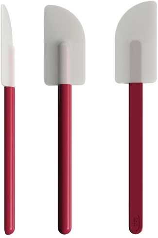 Rosti Kuchyňská stěrka na těsto Classic S Red