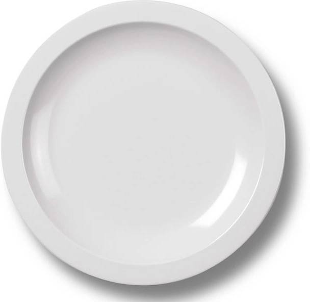 Rosti Piknikový mělký talíř 21cm Hamlet White