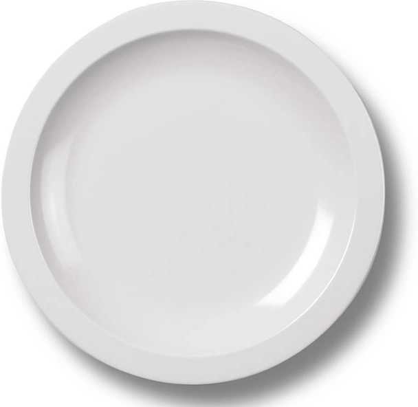 Rosti Piknikový mělký talíř 21cm Hamlet White