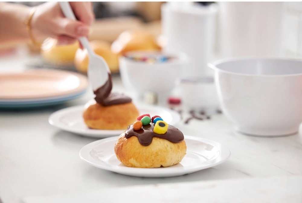 Rosti Piknikový mělký talíř 21cm Hamlet White