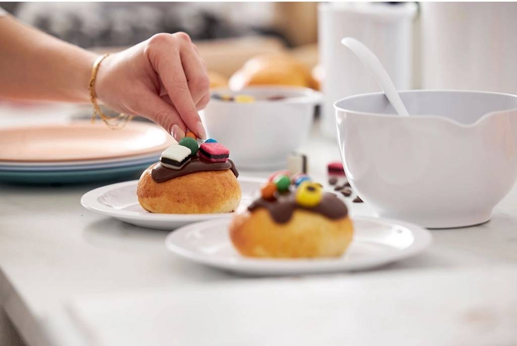 Rosti Piknikový mělký talíř 21cm Hamlet White