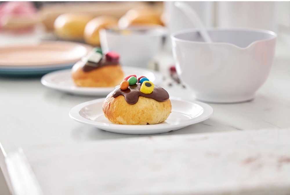 Rosti Piknikový mělký talíř 21cm Hamlet White