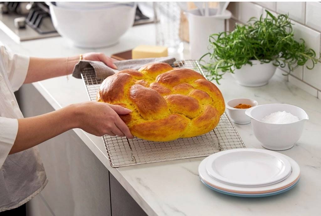 Rosti Piknikový mělký talíř 21cm Hamlet White