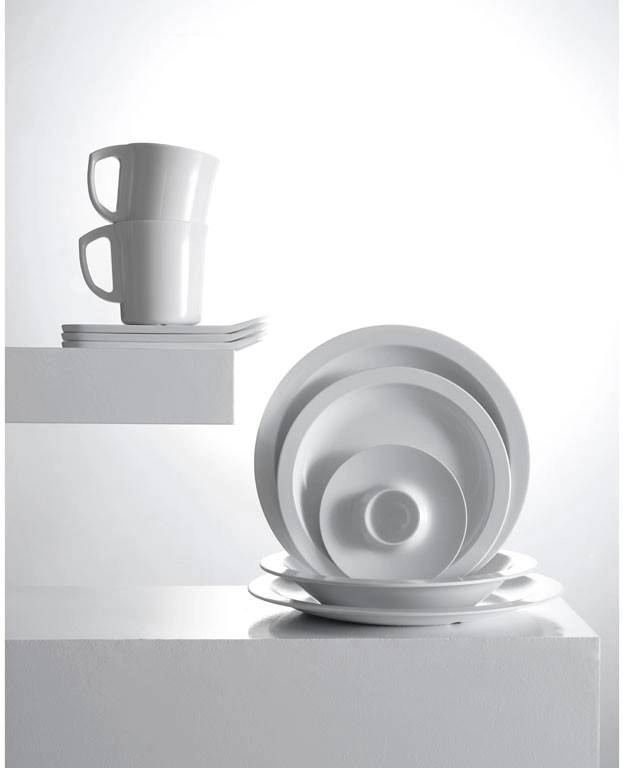 Rosti Piknikový hluboký talíř 21cm Hamlet White